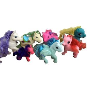 Phonies Phakies Not MLP! My Little Pony Imposters Craft Lot Of  7 Vintage